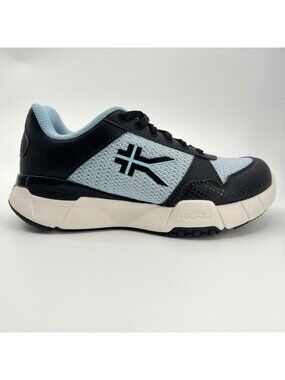 Kuru Quantum 2 Womens Size 5 Blue Black White Athletic Running Shoes Sneakers